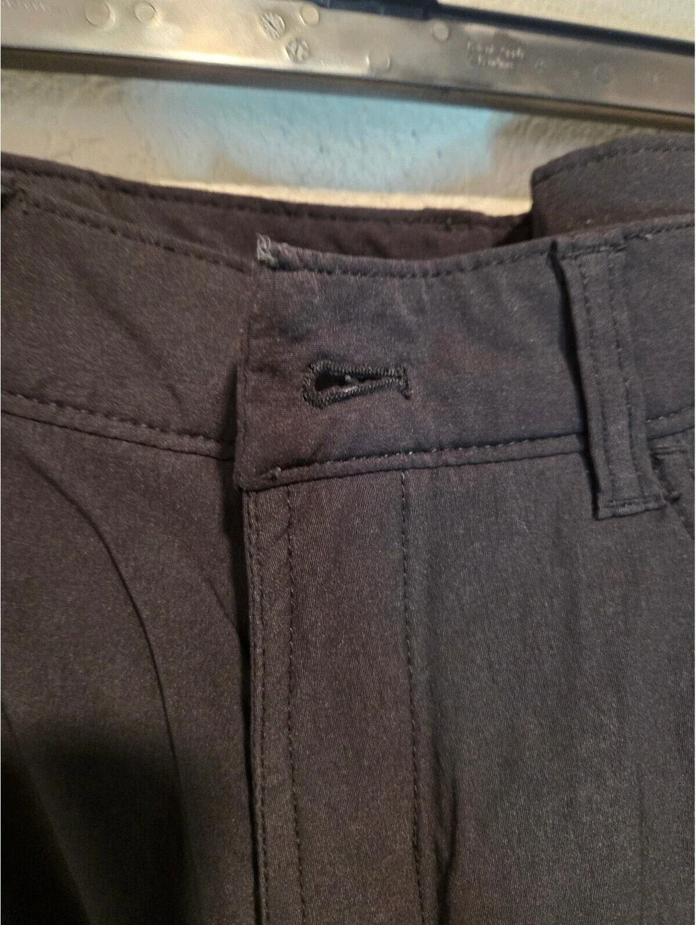 The North Face Men's Black Nylon Outdoor Pants Size 34